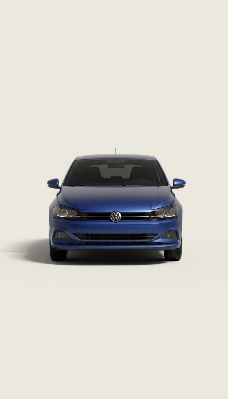 Blue Volkswagen Polo Full Service History