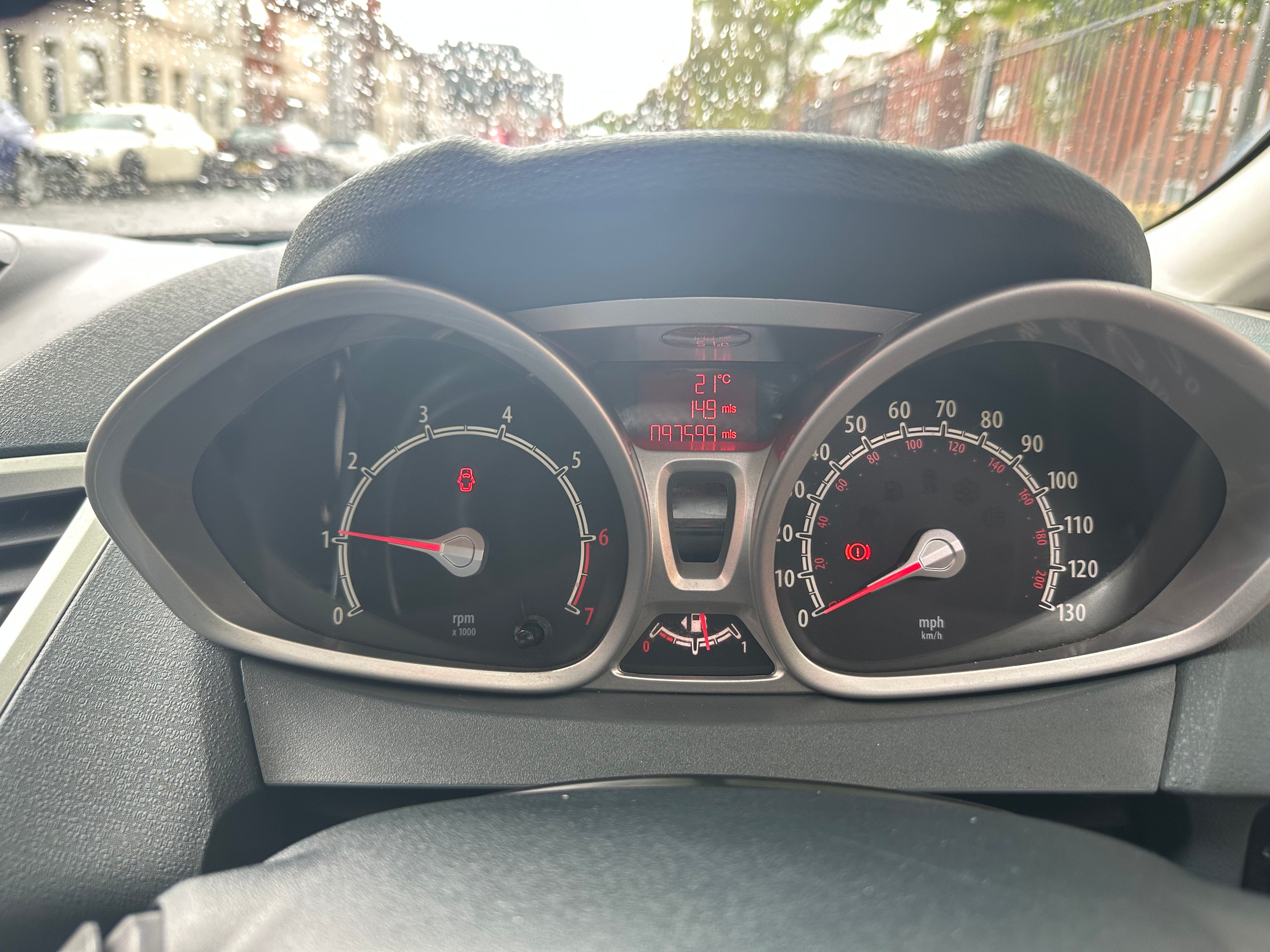 2008 Ford Fiesta 1.4 Titanium – ULEZ Compliant