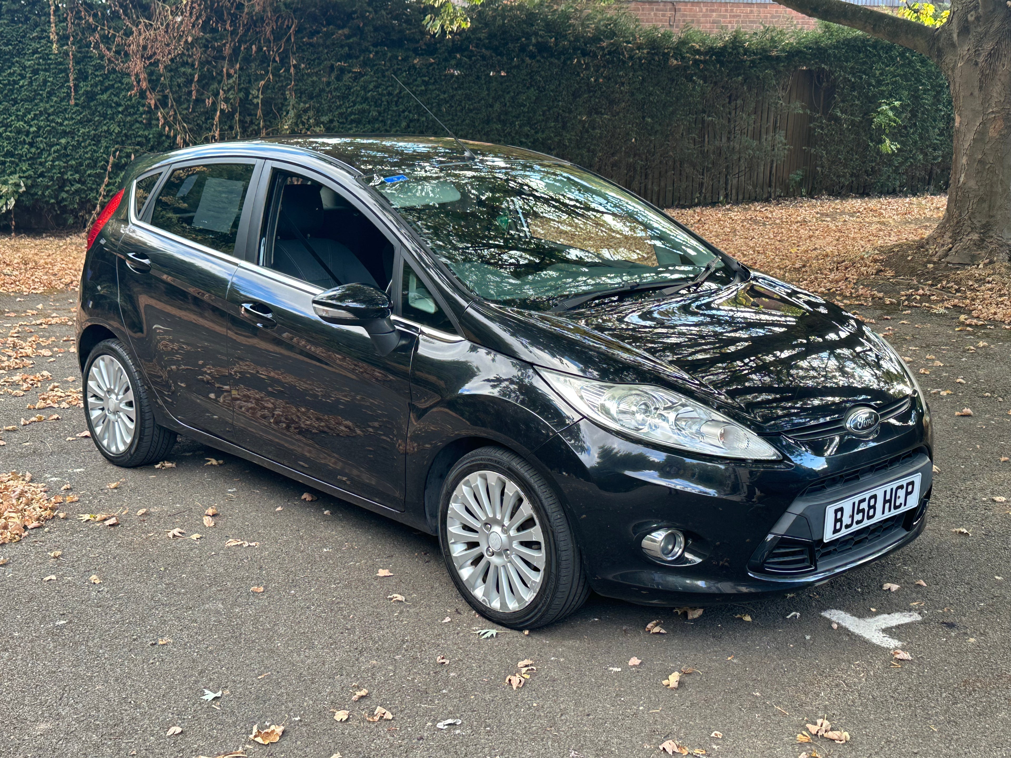 2008 Ford Fiesta 1.4 Titanium – ULEZ Compliant