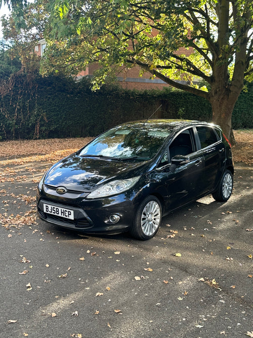 2008 Ford Fiesta 1.4 Titanium – ULEZ Compliant
