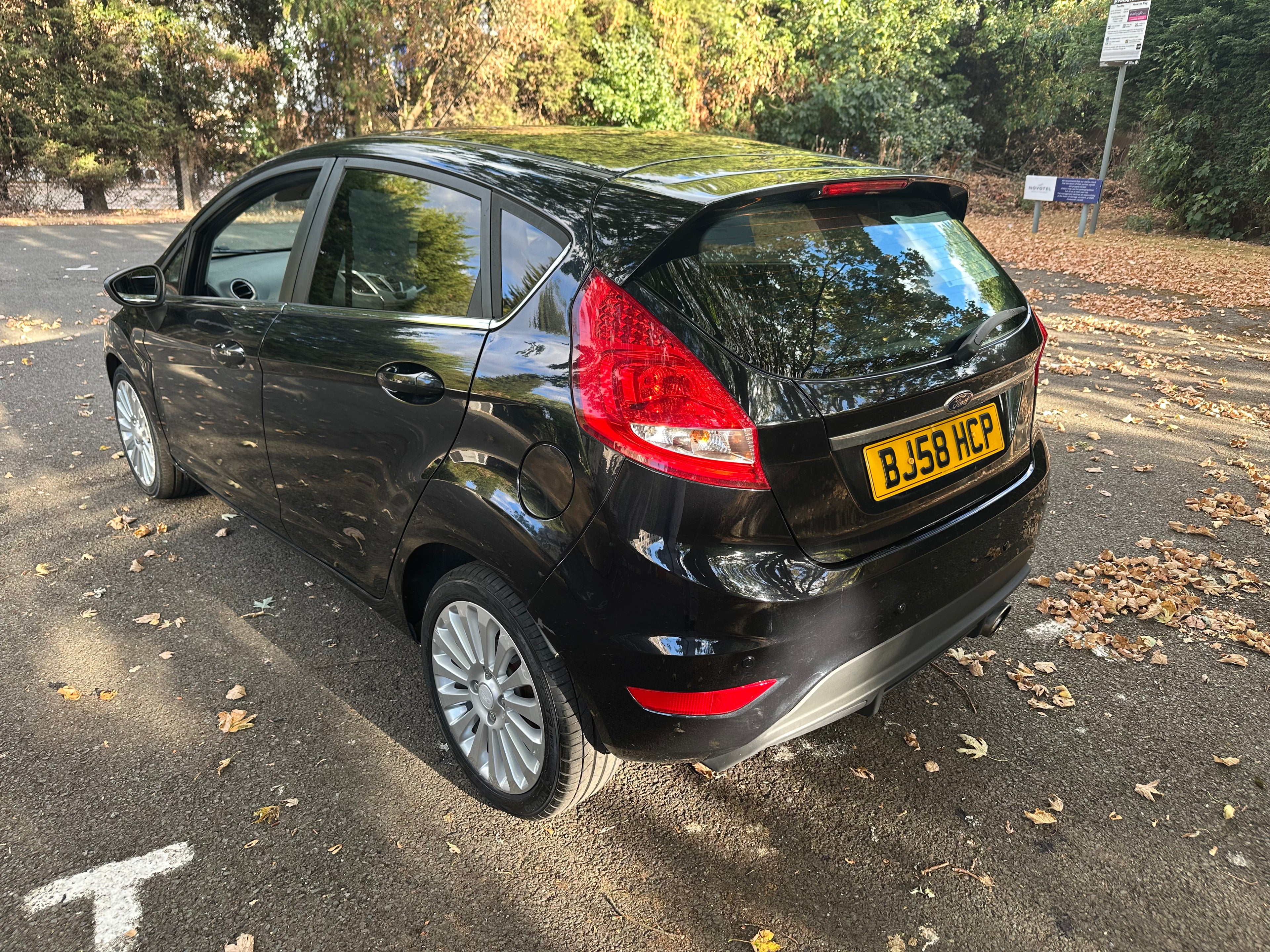2008 Ford Fiesta 1.4 Titanium – ULEZ Compliant