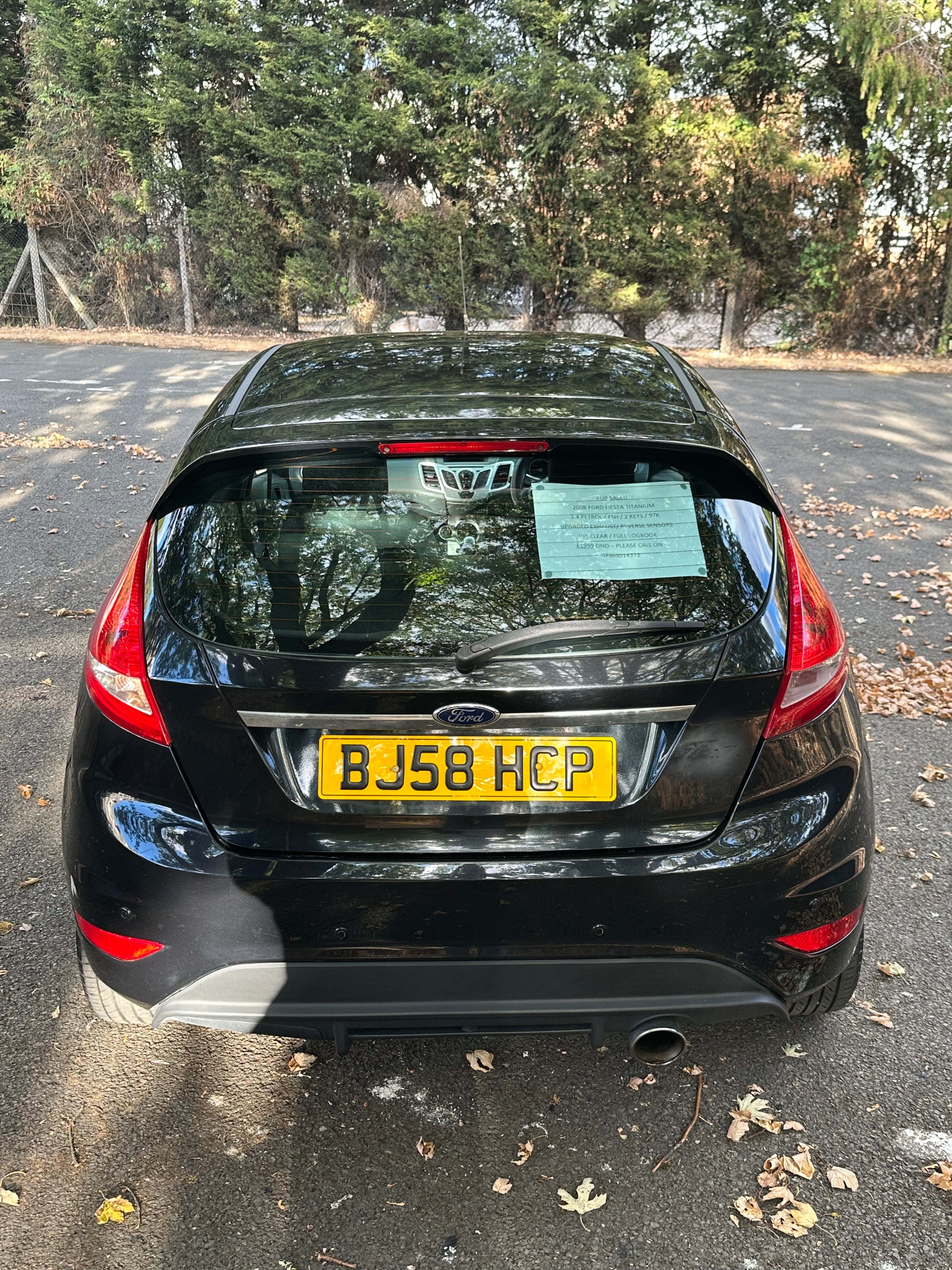 2008 Ford Fiesta 1.4 Titanium – ULEZ Compliant