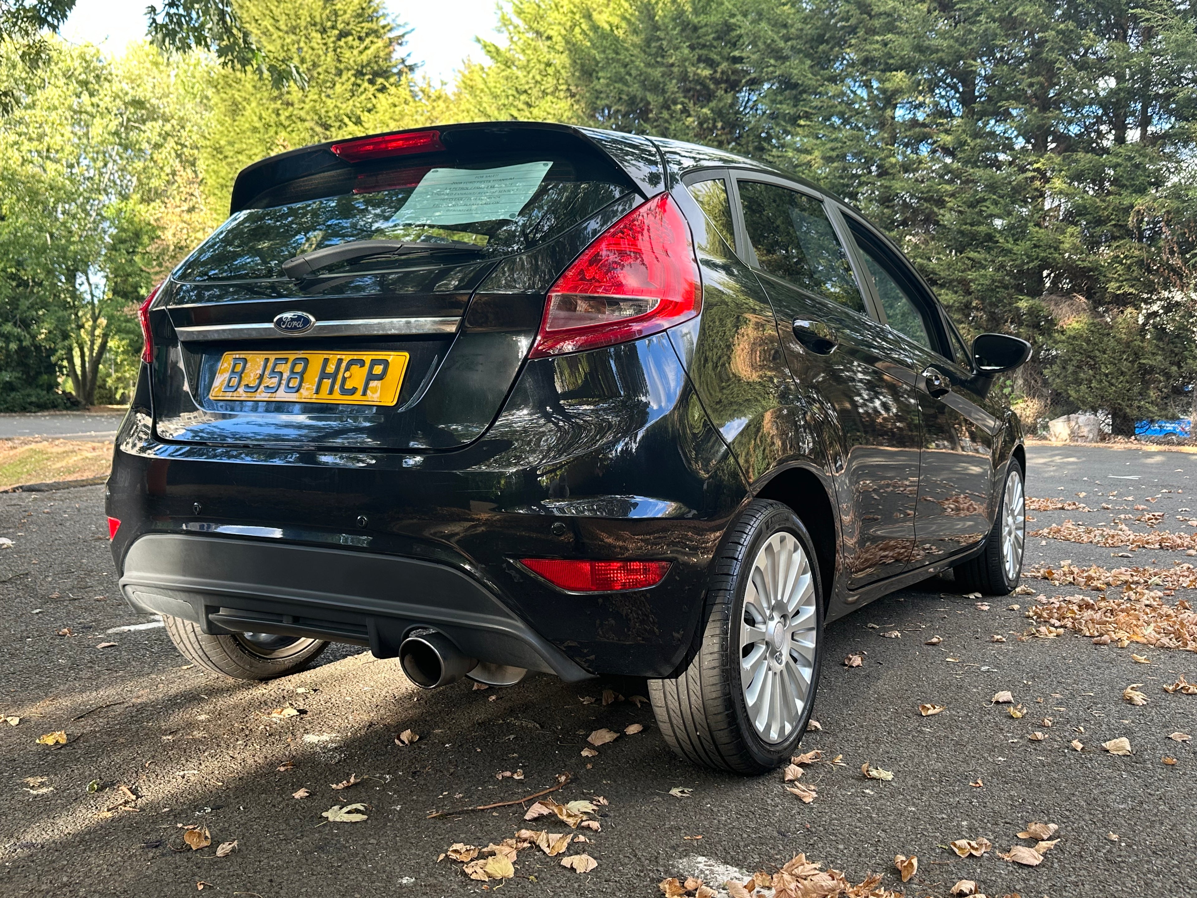 2008 Ford Fiesta 1.4 Titanium – ULEZ Compliant