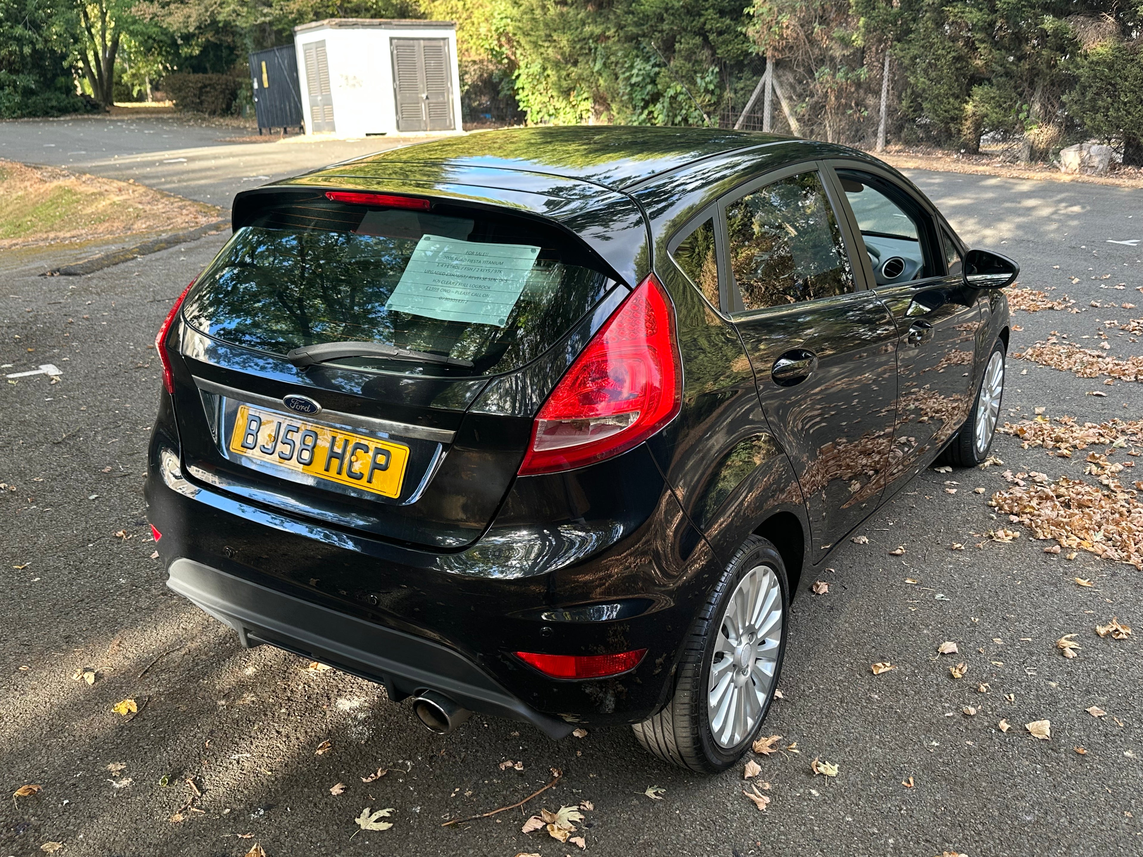 2008 Ford Fiesta 1.4 Titanium – ULEZ Compliant