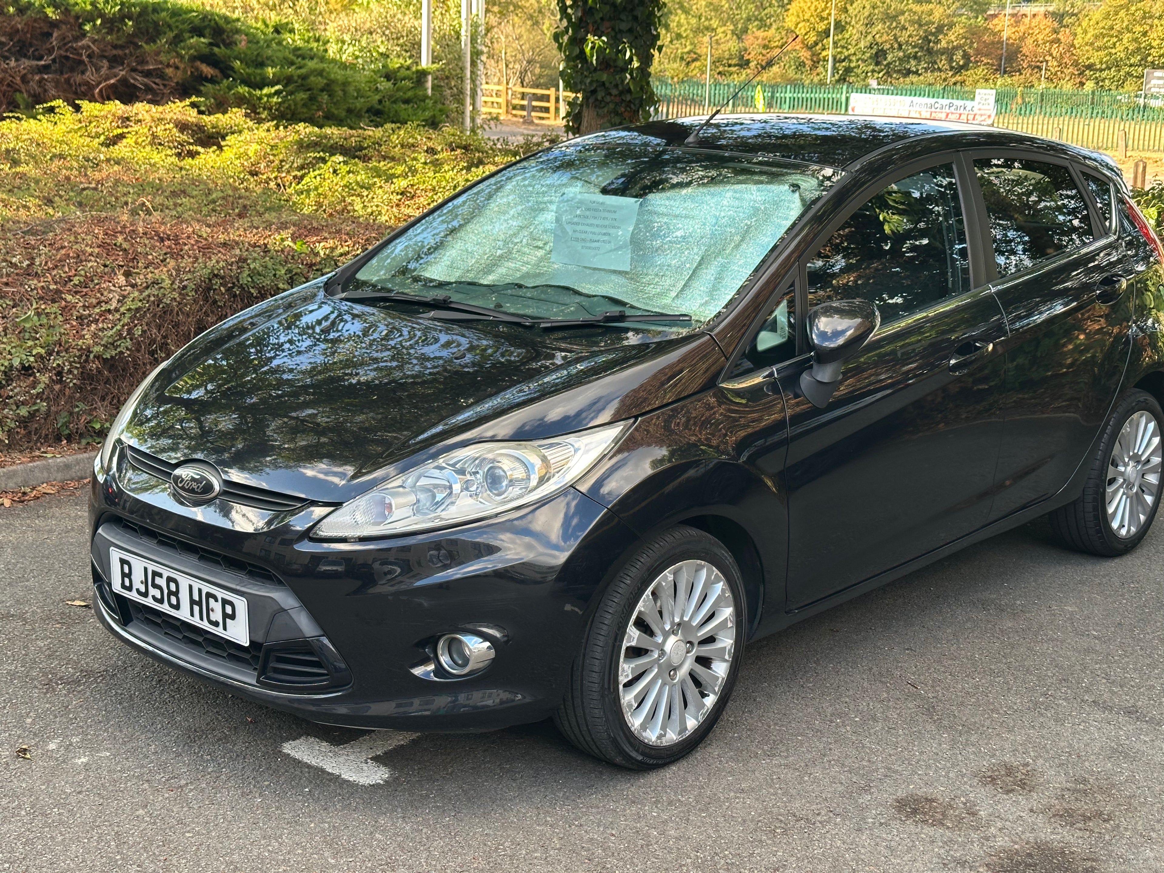 2008 Ford Fiesta 1.4 Titanium – ULEZ Compliant