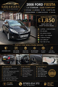 2008 Ford Fiesta 1.4 Titanium - NaesCars