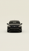 Black Ford Fiesta HPI Clear