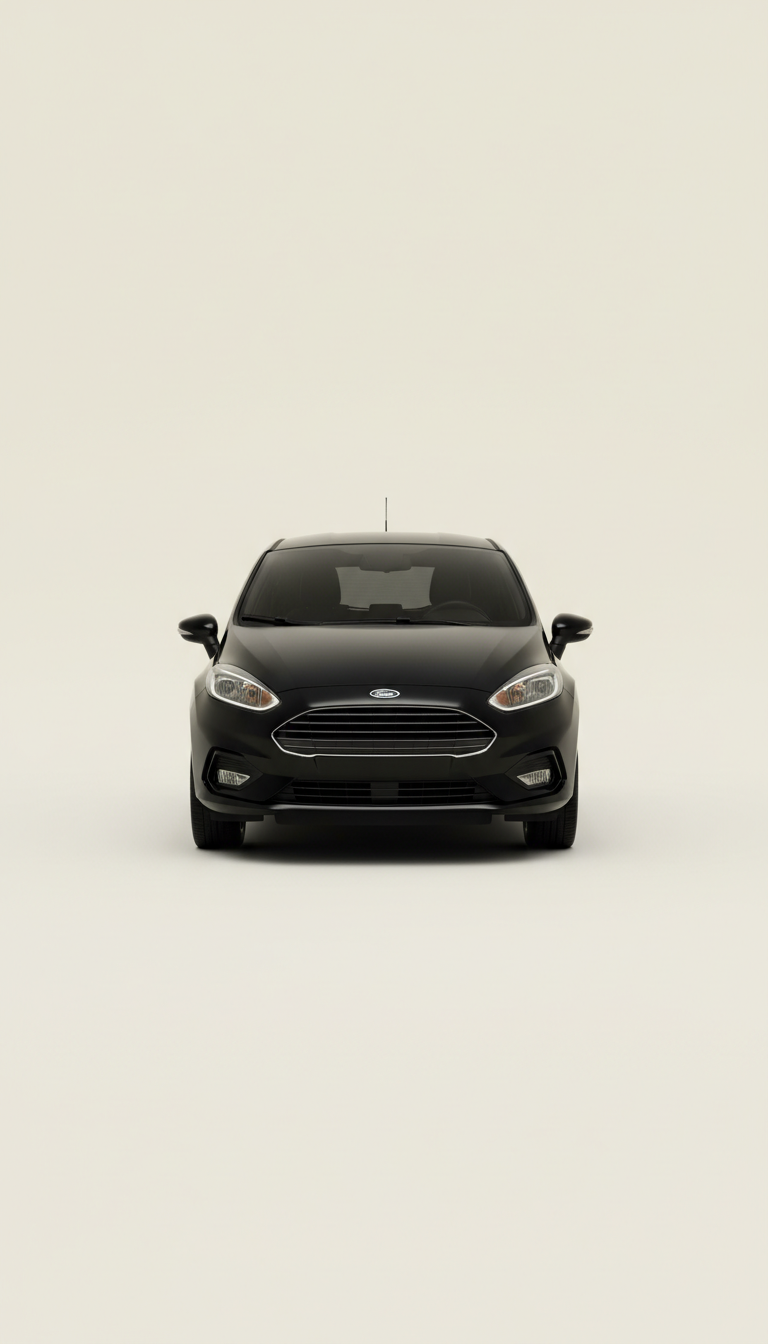 Black Ford Fiesta HPI Clear